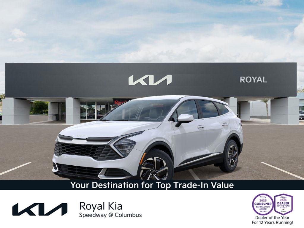 2025 Kia Sportage Hybrid LX