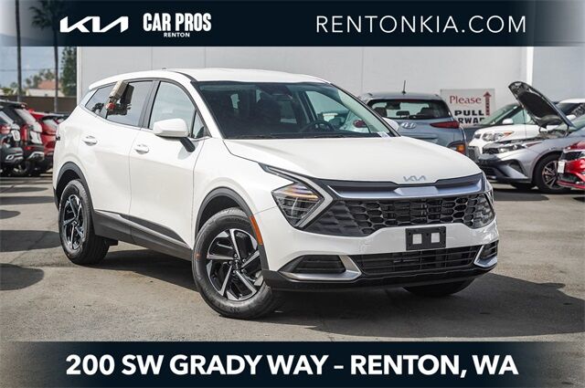 2025 Kia Sportage Hybrid LX