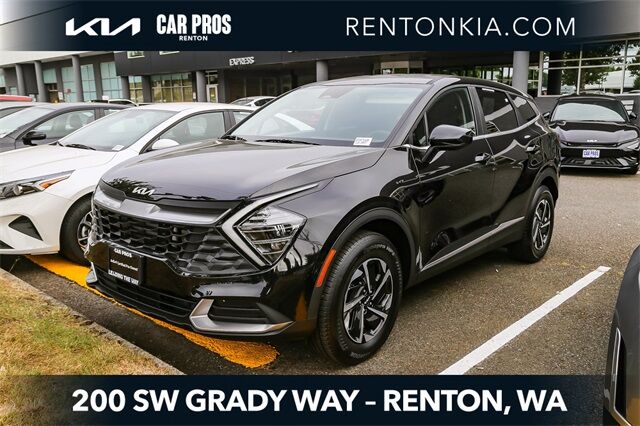 2025 Kia Sportage Hybrid LX Renton WA