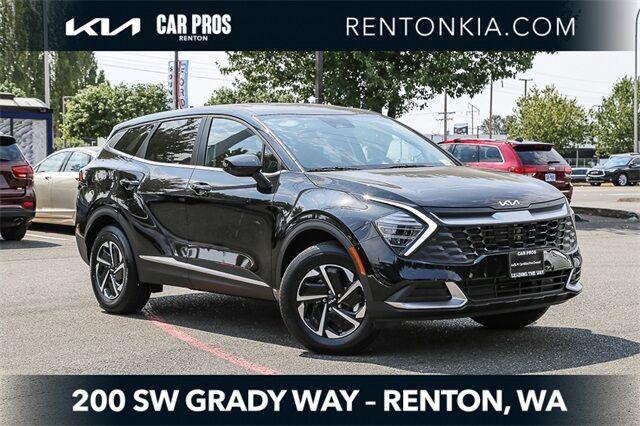 2025 Kia Sportage Hybrid LX