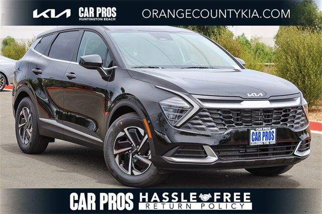 2025 Kia Sportage Hybrid LX Huntington Beach CA