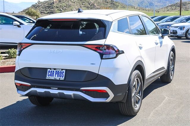 2025 Kia Sportage Hybrid LX Moreno Valley CA