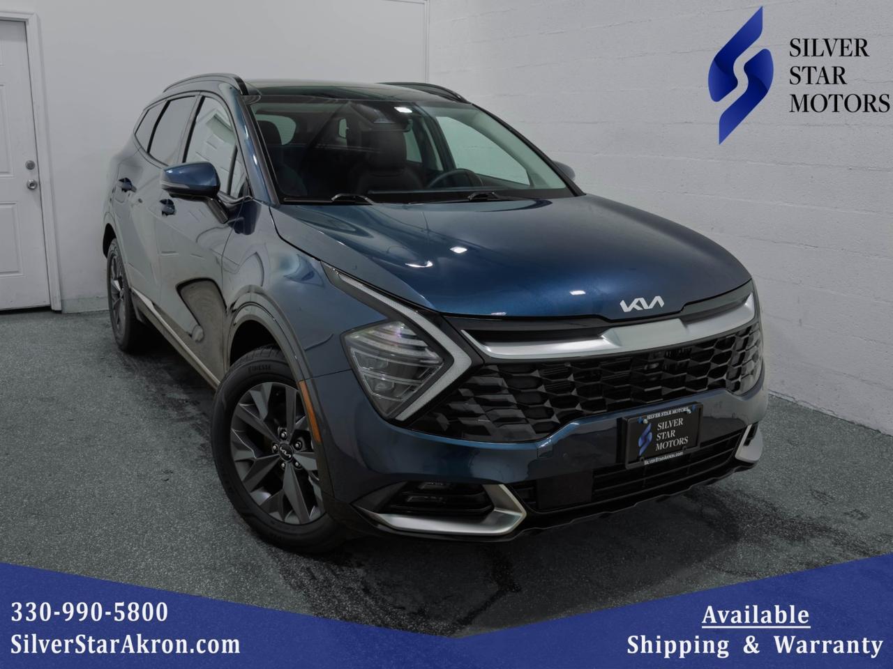 2025 Kia Sportage Hybrid SX-Prestige AWD