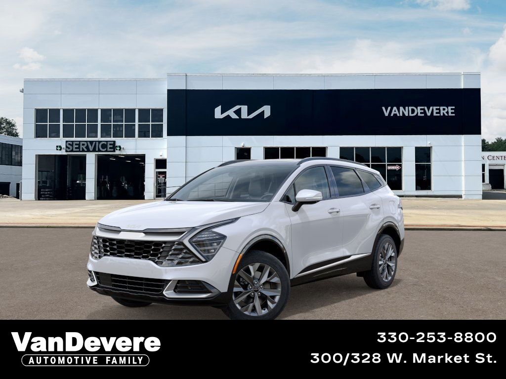 2025 Kia Sportage Hybrid SX-Prestige Akron OH