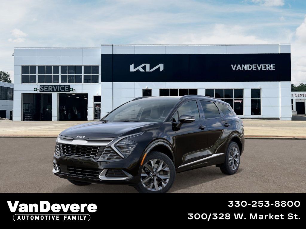 2025 Kia Sportage Hybrid SX-Prestige Akron OH