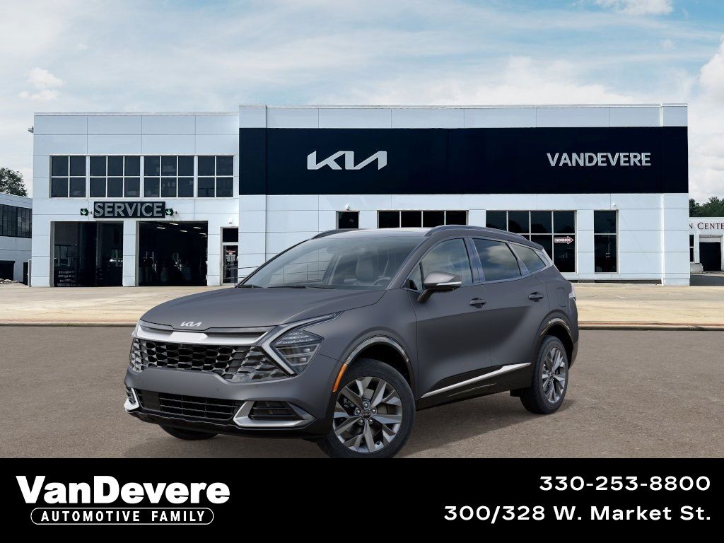 2025 Kia Sportage Hybrid SX-Prestige Akron OH