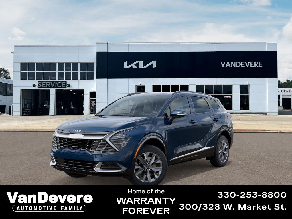 2025 Kia Sportage Hybrid SX-Prestige Akron OH