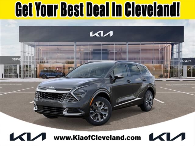 2025 Kia Sportage Hybrid SX Prestige