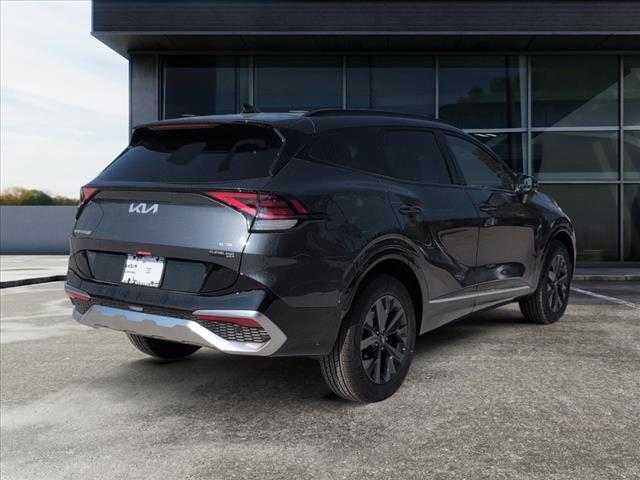2025 Kia Sportage Hybrid SX Prestige photo 4