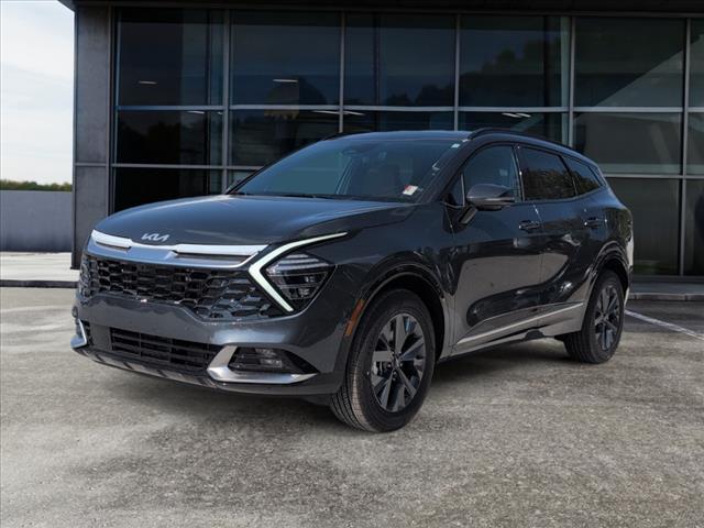 2025 Kia Sportage Hybrid SX Prestige photo 3