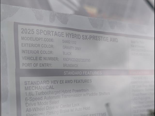 2025 Kia Sportage Hybrid SX Prestige Chattanooga TN