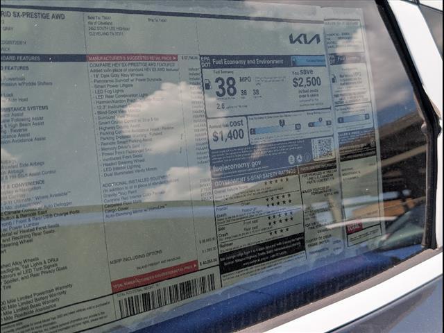 2025 Kia Sportage Hybrid SX Prestige Chattanooga TN