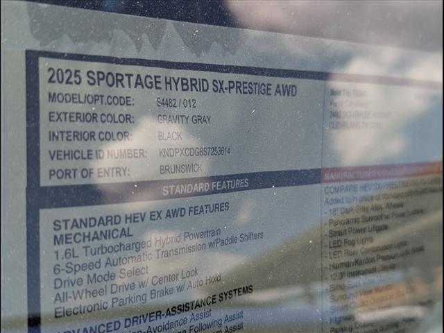 2025 Kia Sportage Hybrid SX Prestige Chattanooga TN