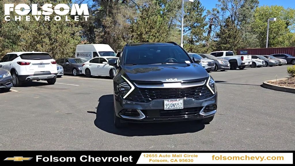 2025 Kia Sportage Hybrid SX-Prestige Folsom CA