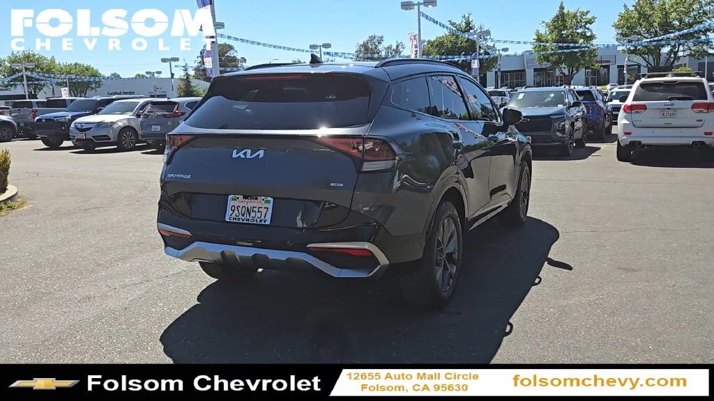 2025 Kia Sportage Hybrid SX-Prestige Folsom CA