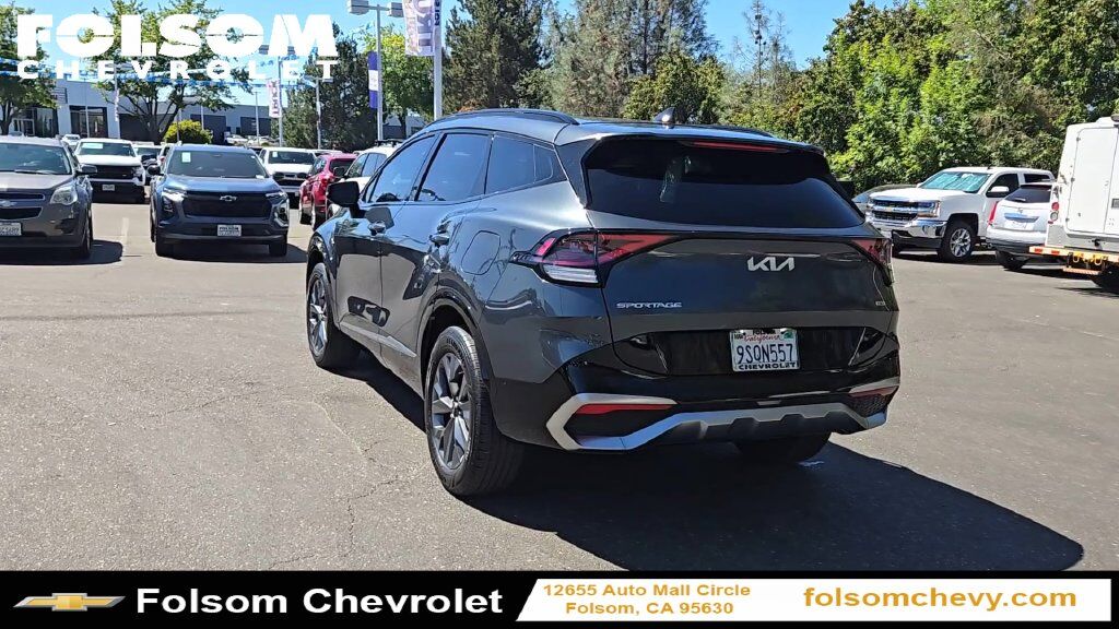 2025 Kia Sportage Hybrid SX-Prestige Folsom CA