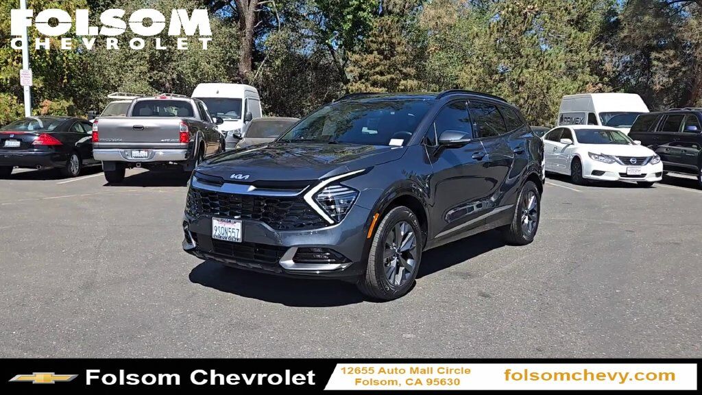 2025 Kia Sportage Hybrid SX-Prestige Folsom CA