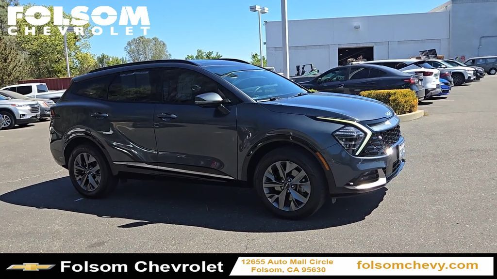 2025 Kia Sportage Hybrid SX-Prestige Folsom CA