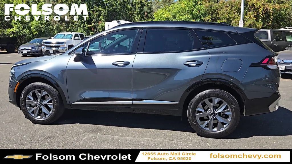 2025 Kia Sportage Hybrid SX-Prestige Folsom CA