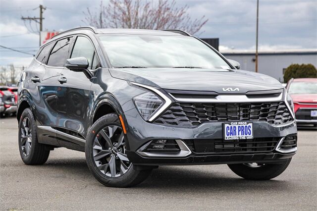 2025 Kia Sportage Hybrid SX Prestige