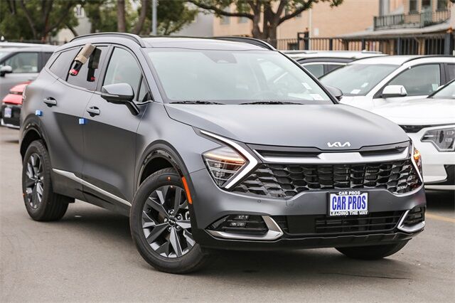2025 Kia Sportage Hybrid SX Prestige