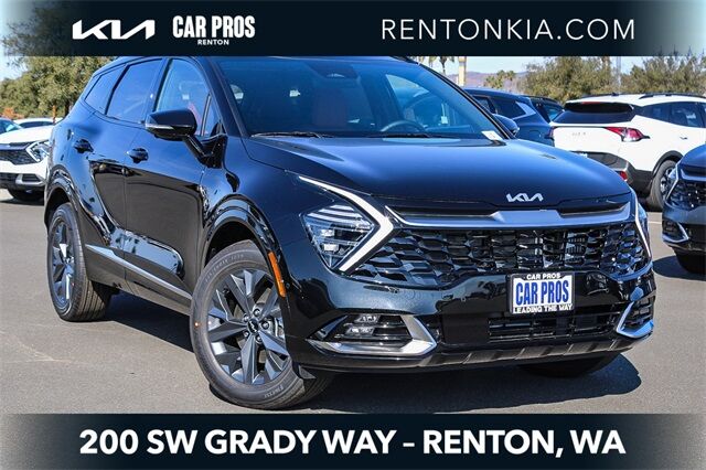 2025 Kia Sportage Hybrid SX Prestige