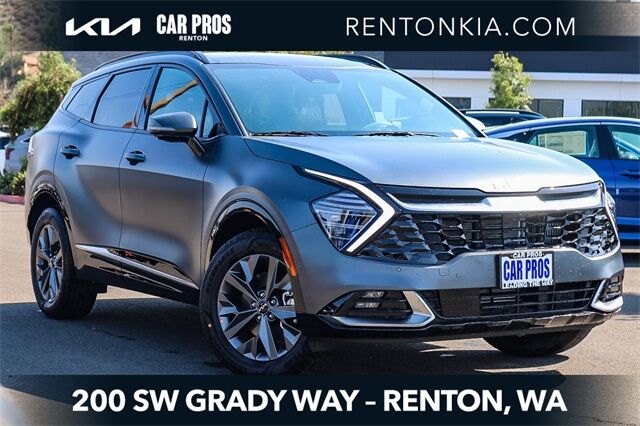 2025 Kia Sportage Hybrid SX Prestige