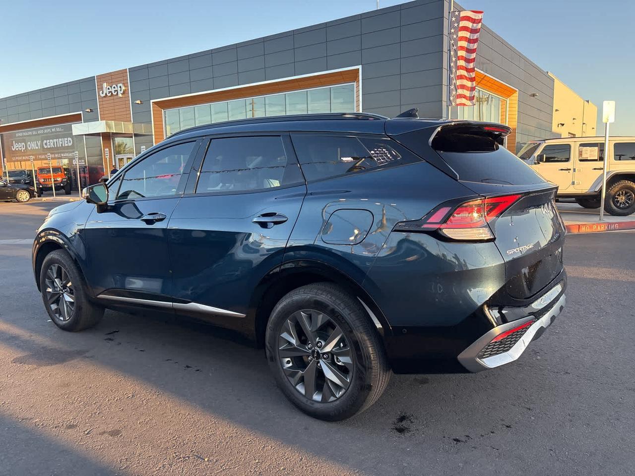 2025 Kia Sportage Hybrid SX-Prestige Irving TX
