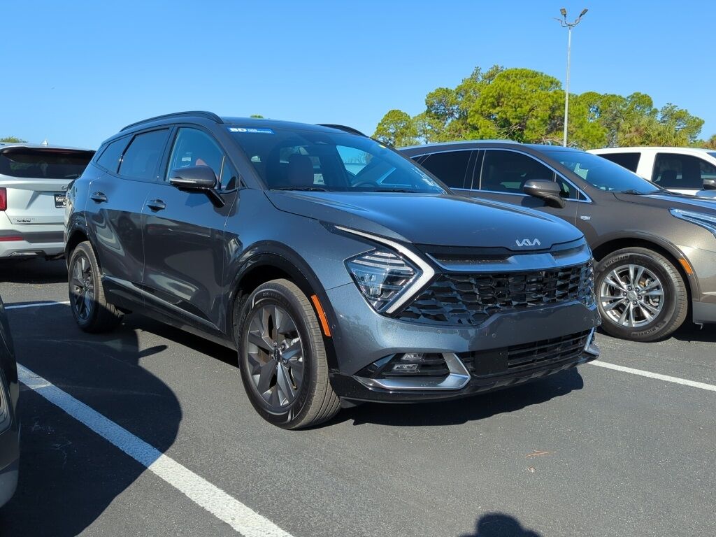 2025 Kia Sportage Hybrid SX-Prestige