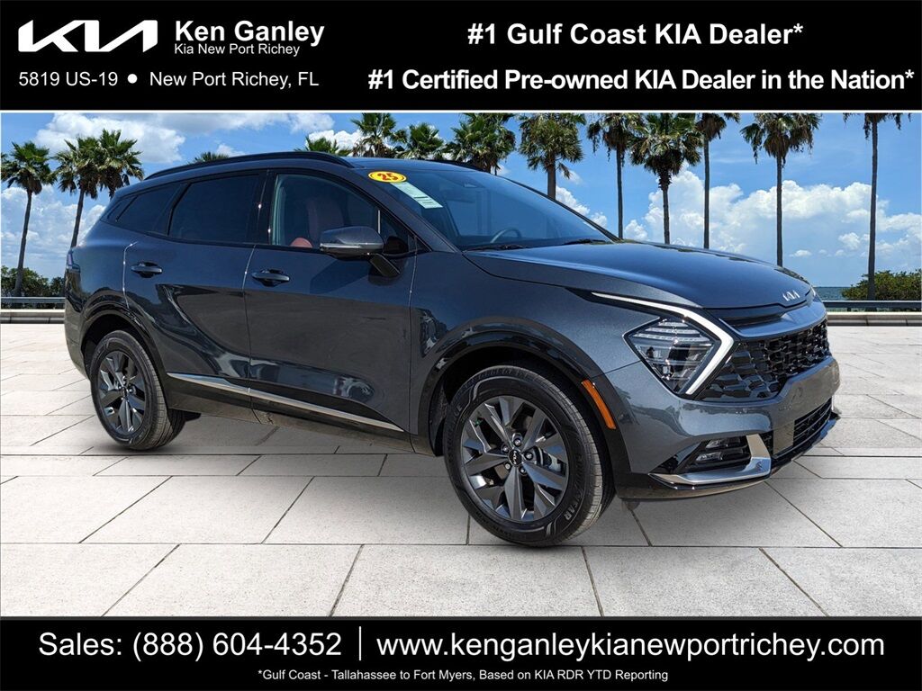 2025 Kia Sportage Hybrid SX-Prestige