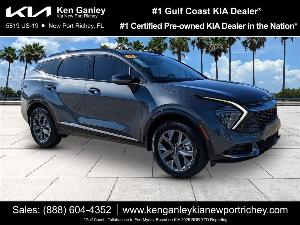 2025 Kia Sportage Hybrid