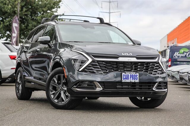 2025 Kia Sportage Hybrid SX Prestige