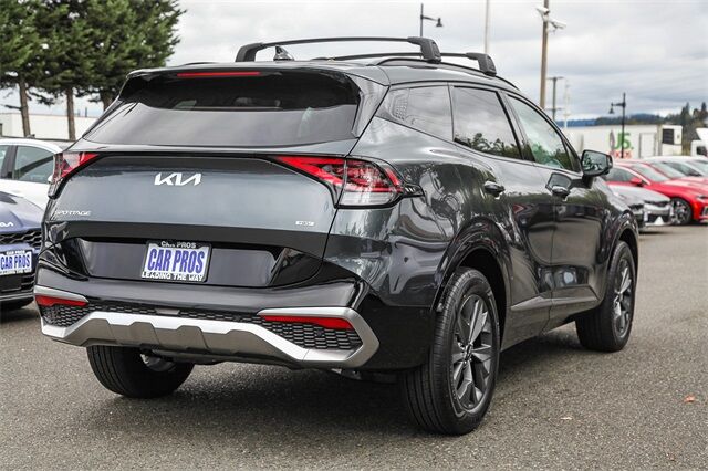 2025 Kia Sportage Hybrid SX Prestige Tacoma WA