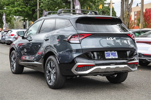 2025 Kia Sportage Hybrid SX Prestige Tacoma WA