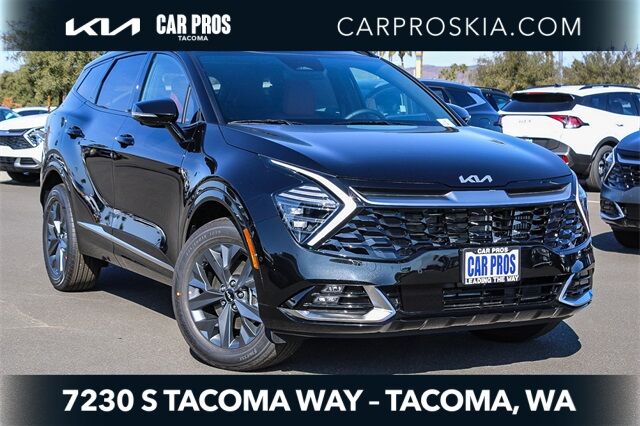 2025 Kia Sportage Hybrid SX Prestige Tacoma WA