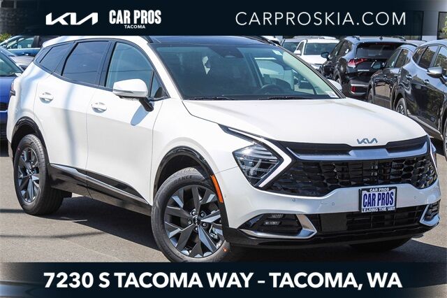 2025 Kia Sportage Hybrid SX Prestige