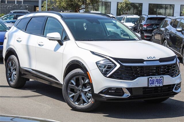 2025 Kia Sportage Hybrid SX Prestige