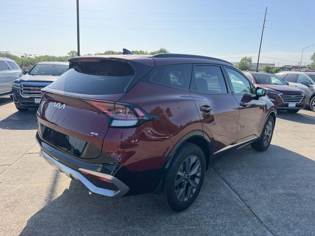 2025 Kia Sportage Hybrid SX-Prestige