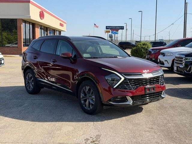 2025 Kia Sportage Hybrid SX-Prestige
