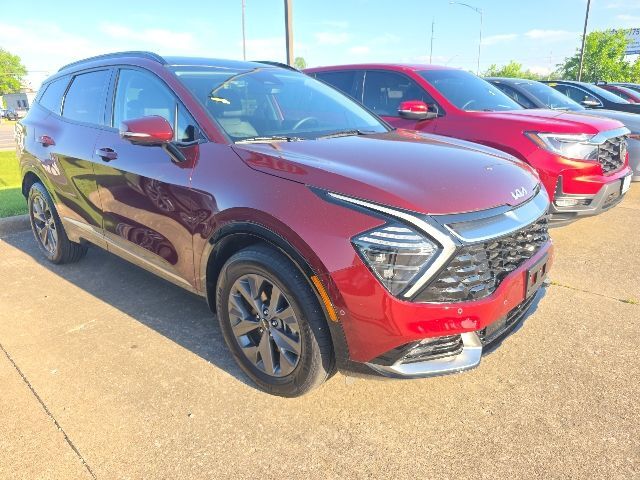 2025 Kia Sportage Hybrid SX-Prestige