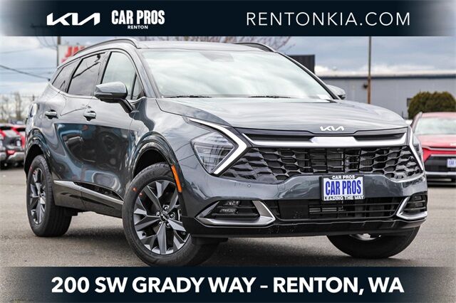 2025 Kia Sportage Hybrid SX Prestige Renton WA