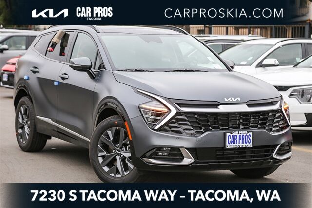 2025 Kia Sportage Hybrid SX Prestige Tacoma WA