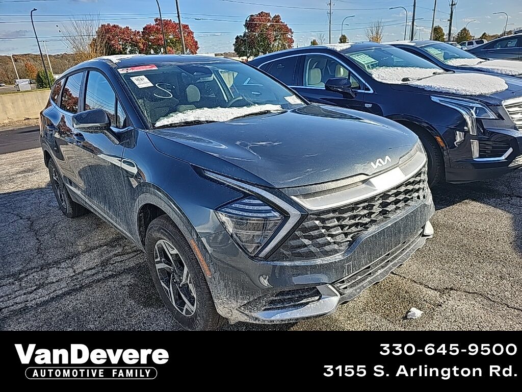 2025 Kia Sportage LX