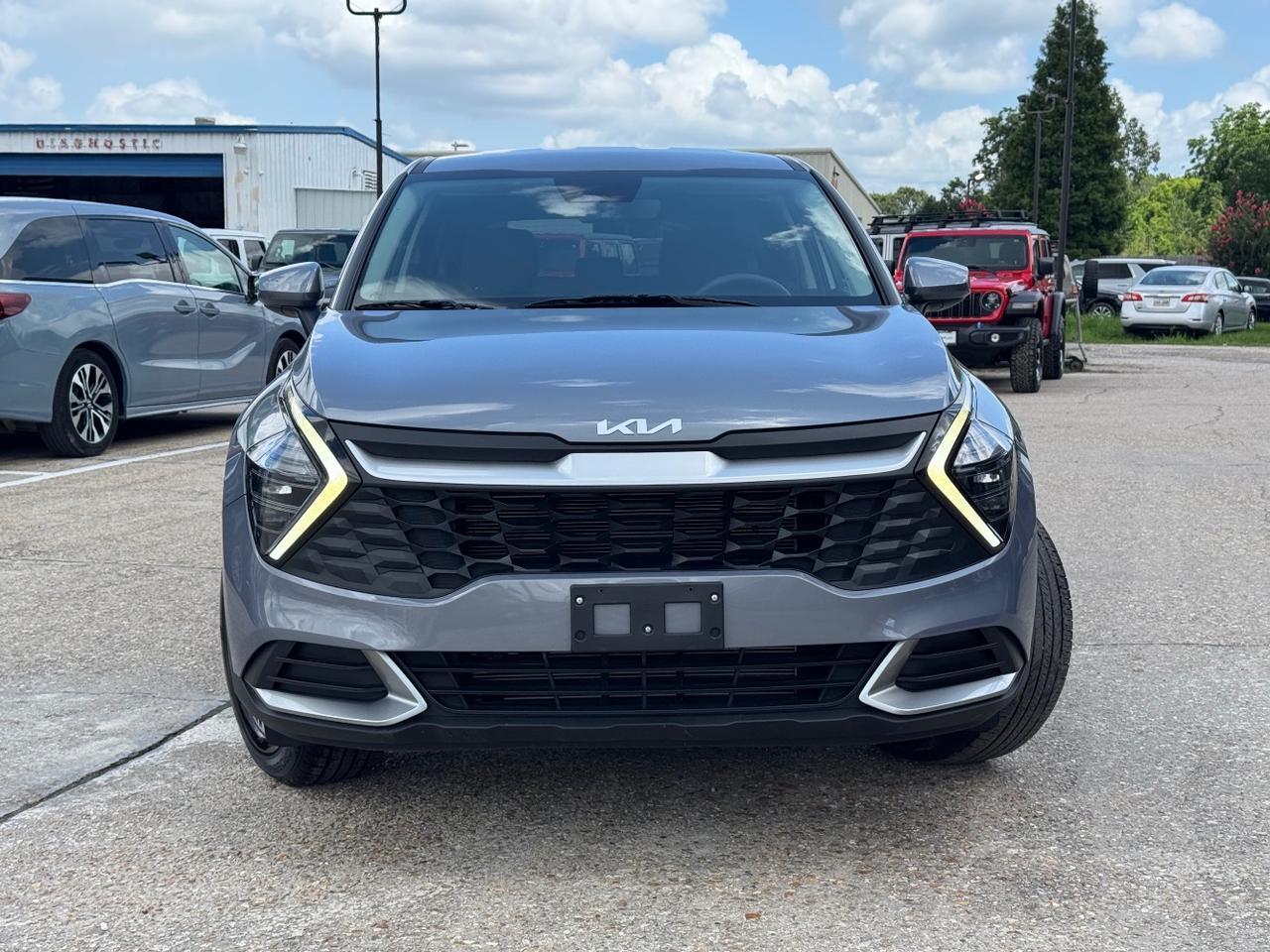 2025 Kia Sportage LX