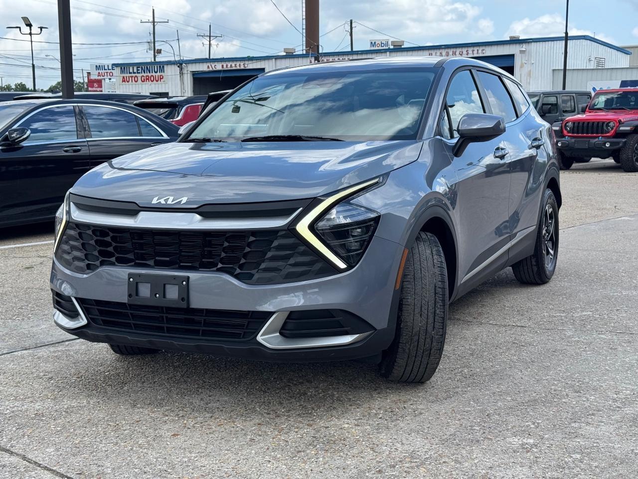 2025 Kia Sportage LX