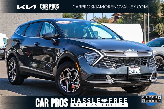 2025 Kia Sportage LX Moreno Valley CA