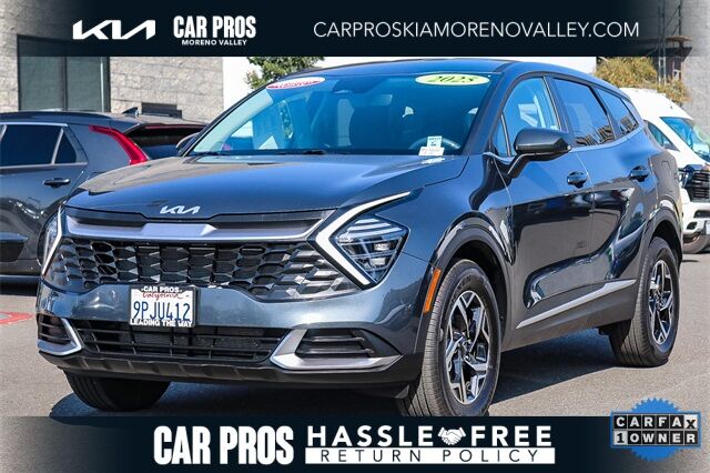 2025 Kia Sportage LX Moreno Valley CA