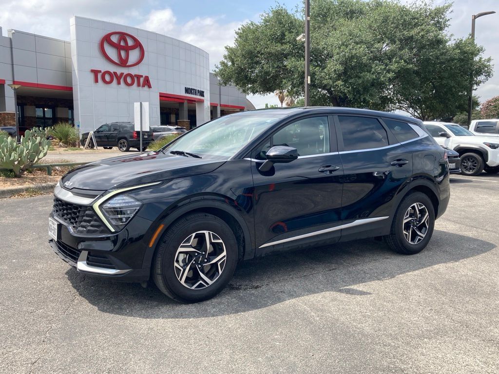 2025 Kia Sportage