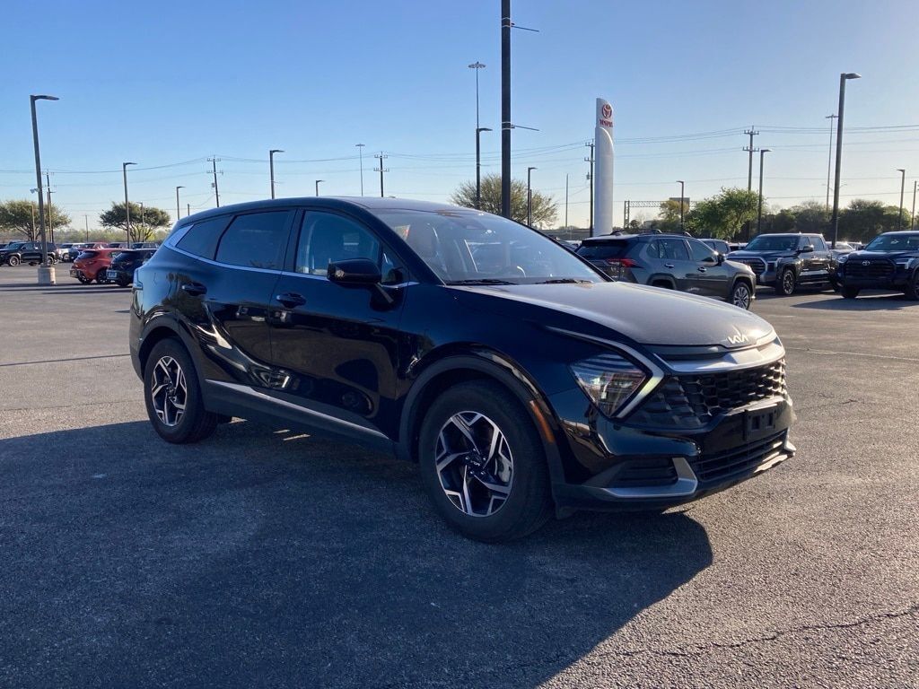 2025 Kia Sportage LX