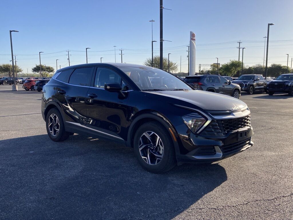 2025 Kia Sportage LX